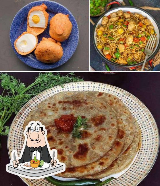 Food at Meri Maggi Stall
