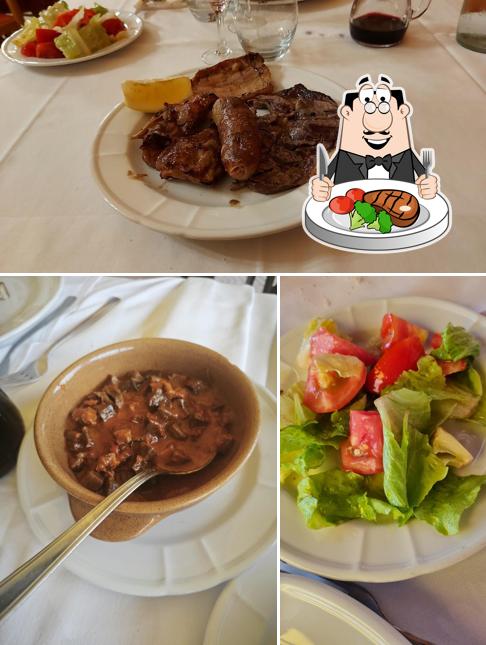Bistecca al Ristorante Il Casolare