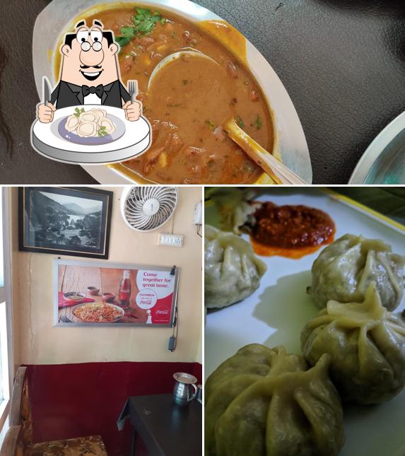 Dumplings at RituRaj Restaurant