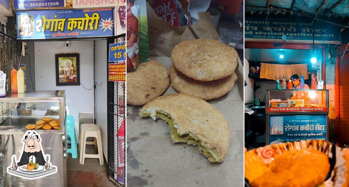 Meals at Shegaon Kachori