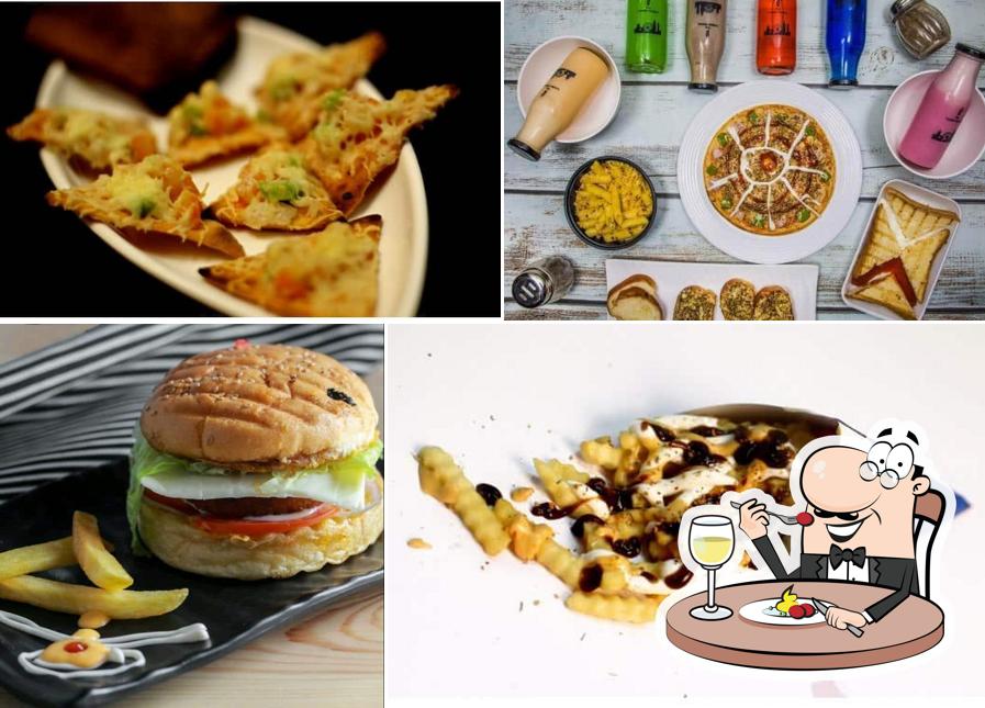Food at The London Shakes