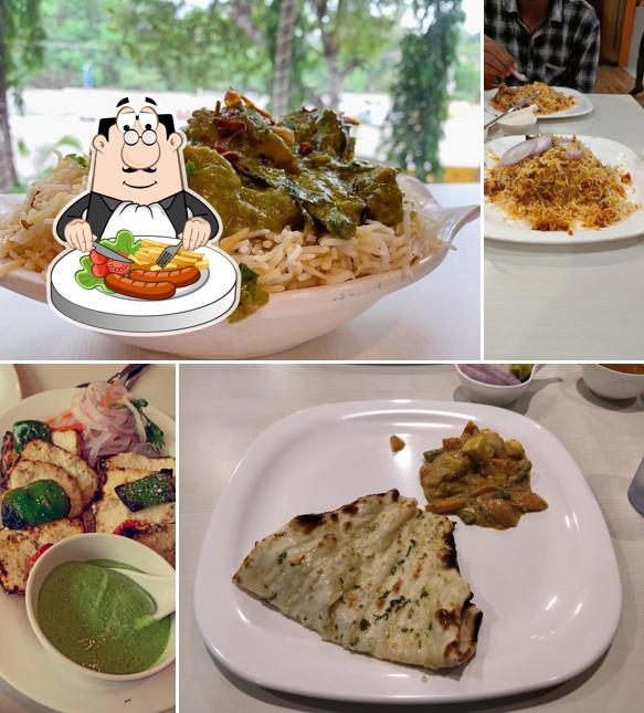 Food at Biryanis and More