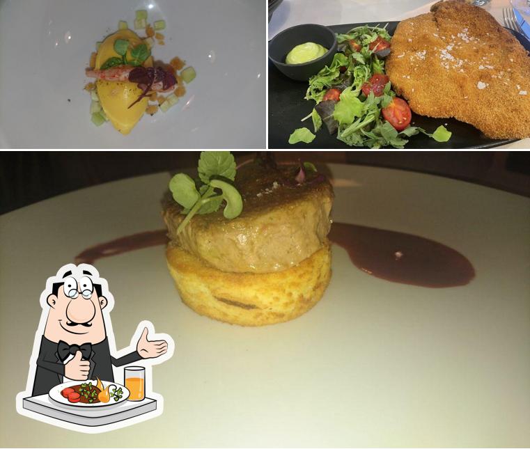 Cibo al Osteria Brunello