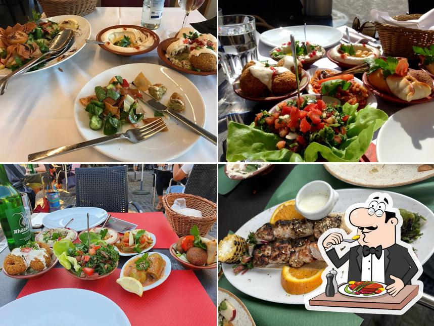 Cibo al Restaurant Le Cèdre - Bellevue