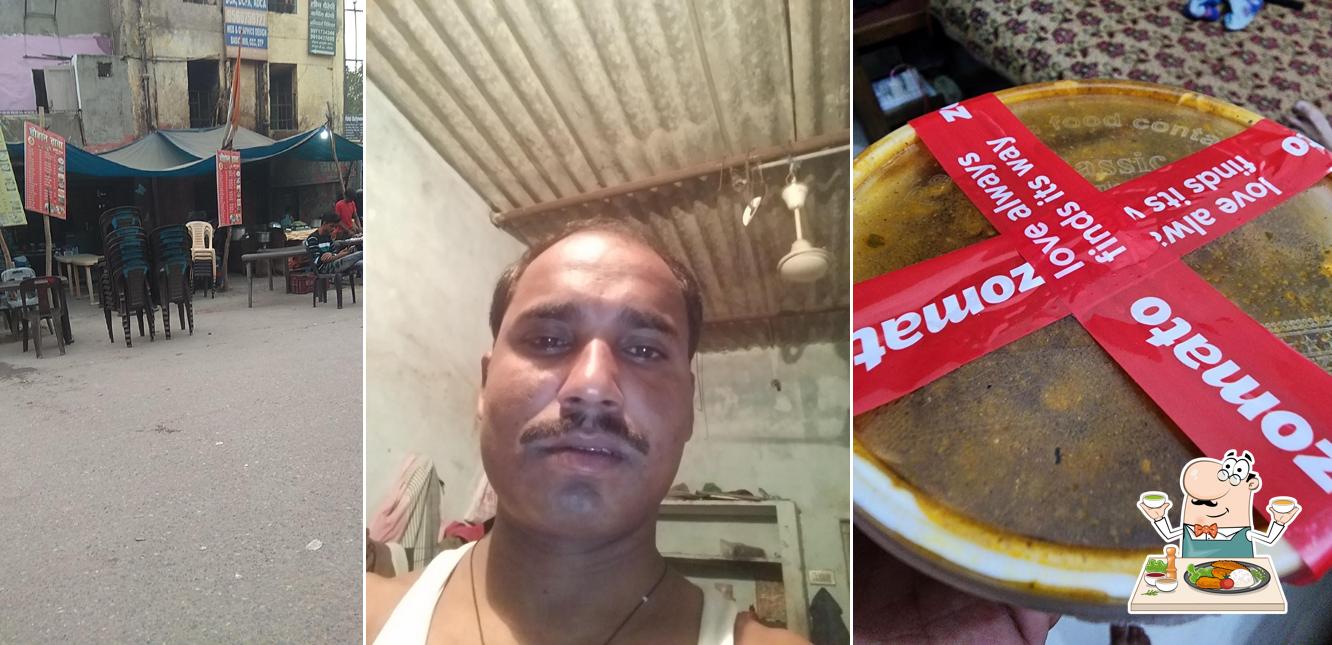 Meals at Chauhan Dhaba