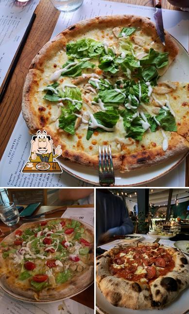 Commandez des pizzas à Duchessa