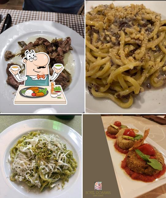 Cibo al Hotel Ristorante da Rosanna