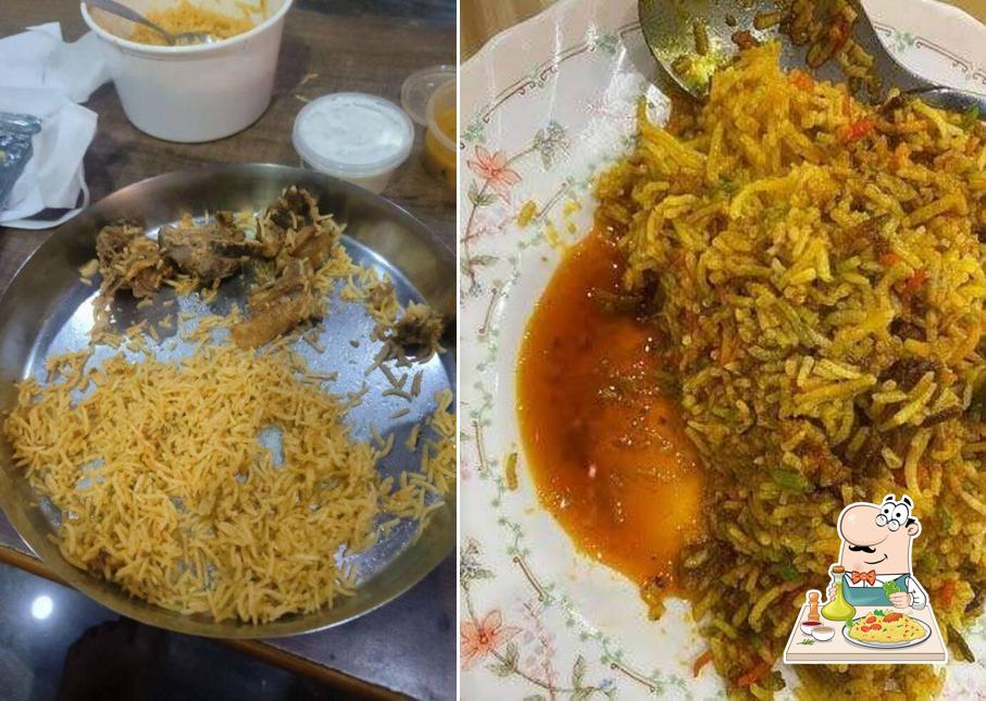 Food at Khan's Durbar