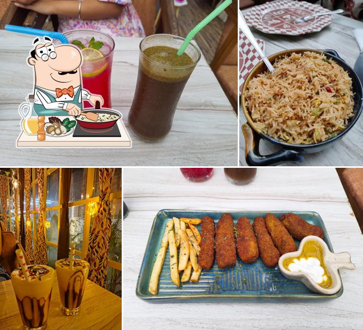 Fried rice at Krack - Café and Restaurant