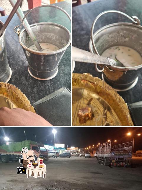 Food at Kubera Family Restaurant A/C & Non A/C