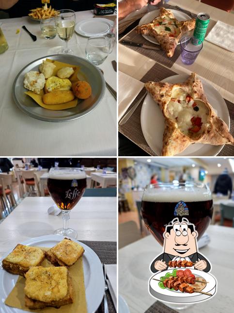 Cibo al Ristorante Pizzeria Lo Scugnizzo