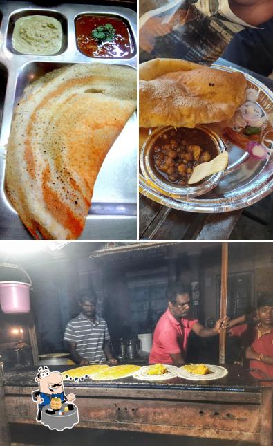Food at Madrasi Masala Dosa