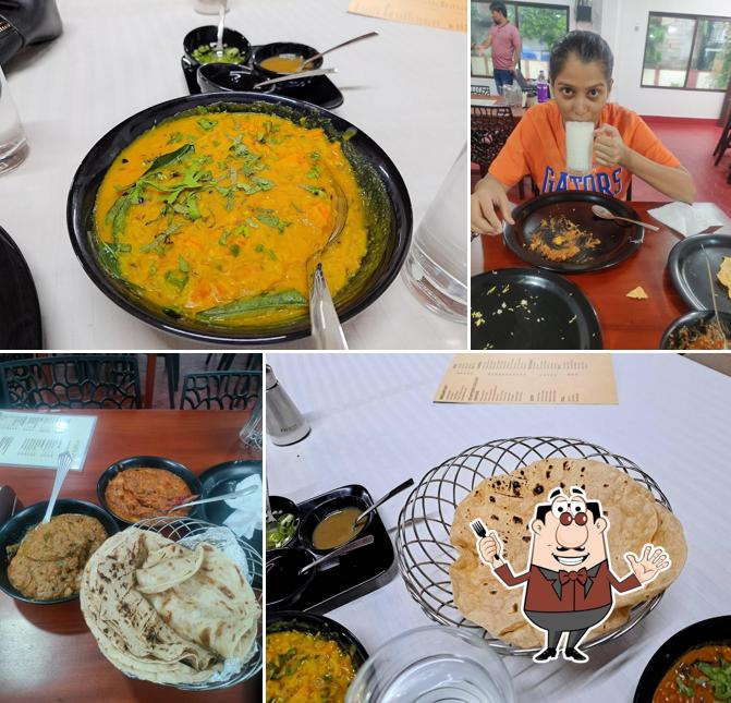 Meals at Nava Jyoti Pure Veg Restaurant