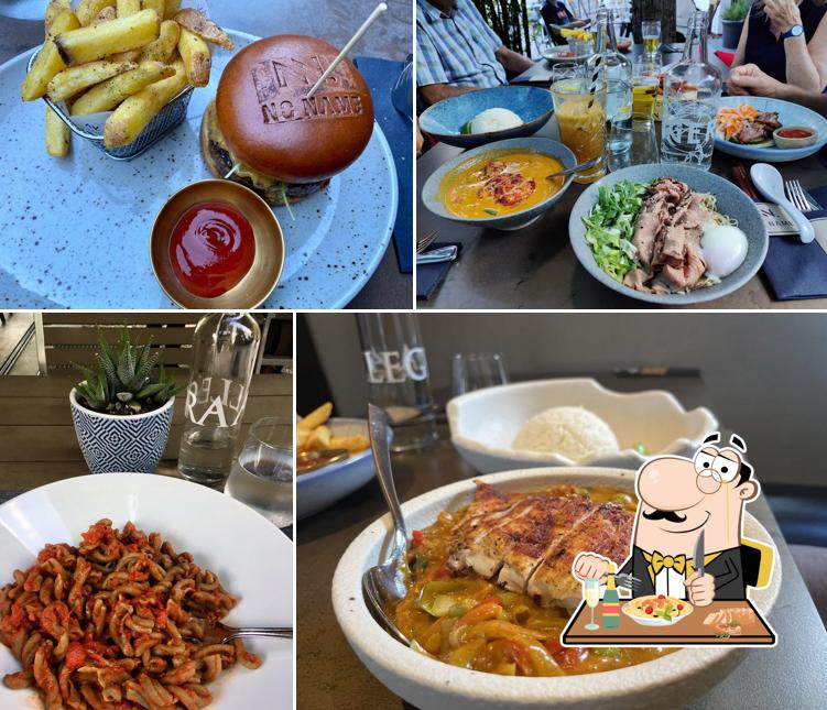 Cibo al No Name restaurant
