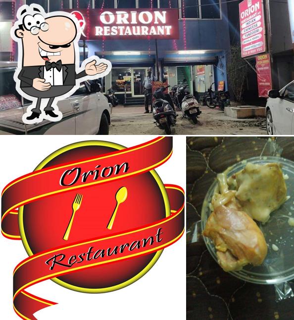 Look at the pic of Orion Hotel