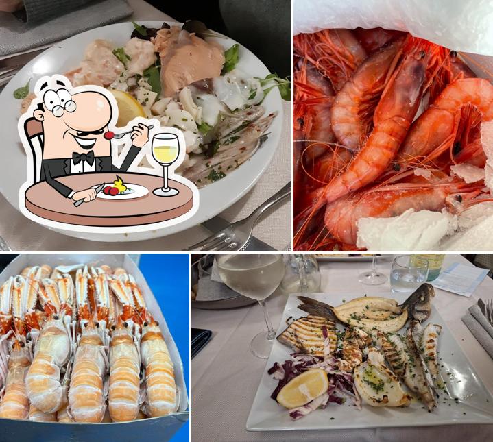 Antipasto al Lo Scoglio