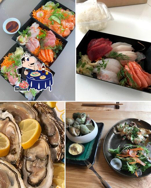 Sashimi à EBISU POISSONNERIE