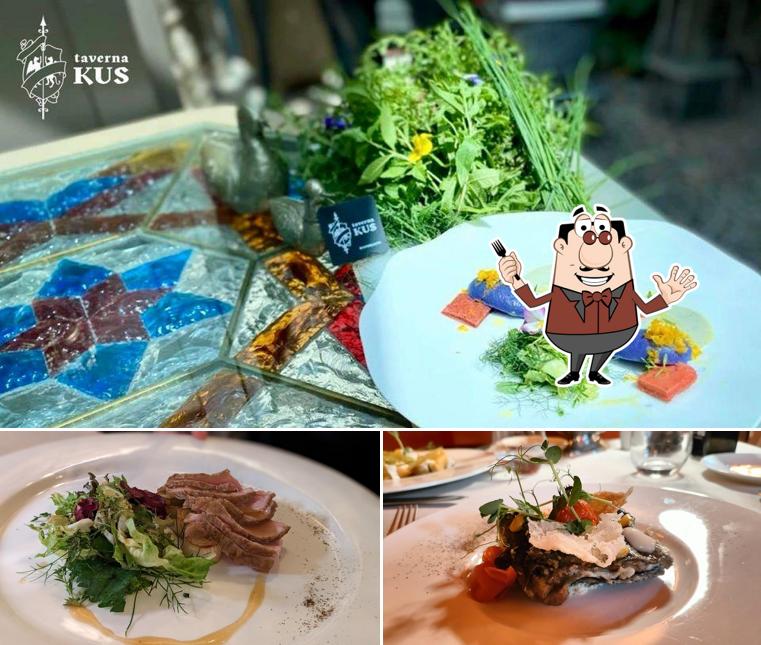 Platti al Ristorante Taverna Kus