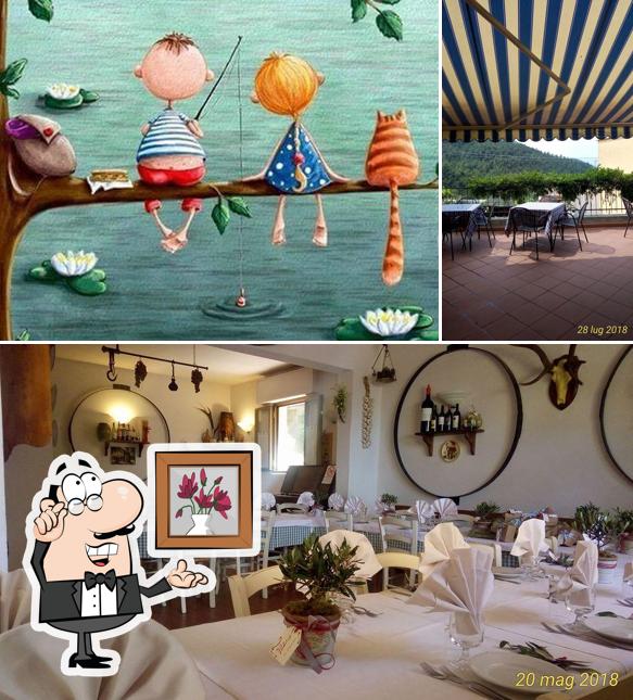 Gli interni di TRATTORIA TORRACCHI