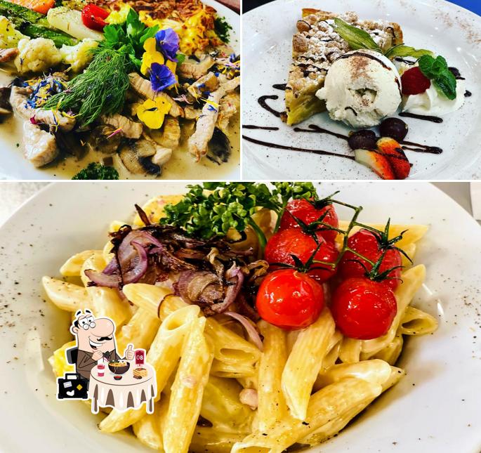 Cibo al Restaurant Café Gleis 3 - Swiss Cuisine