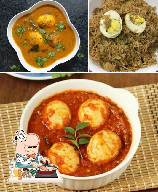 Fried rice at Egg Village