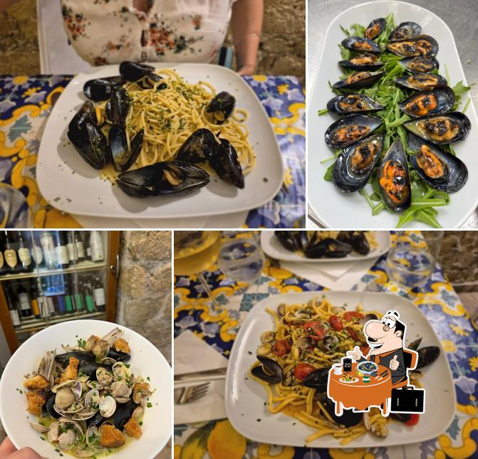 Cozze al Fish Frisk restaurant