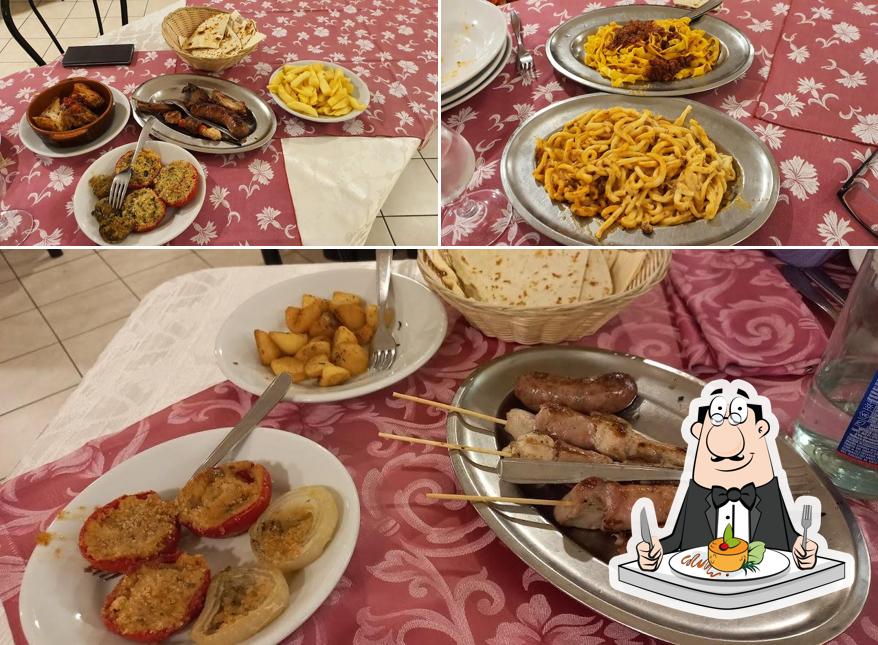 Cibo al Ristorante Franciosi Cibo al Ristorante Franciosi