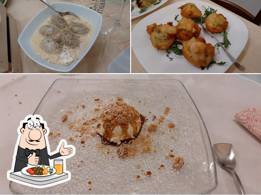 Cibo al I Capricci di Arintha