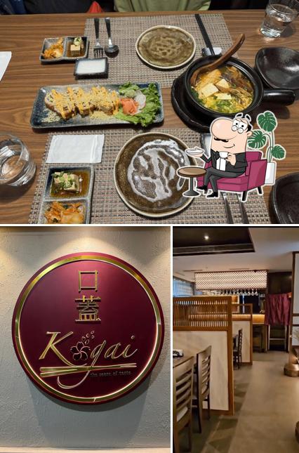 Check out how Kogai- Fine Japanese Dining looks inside