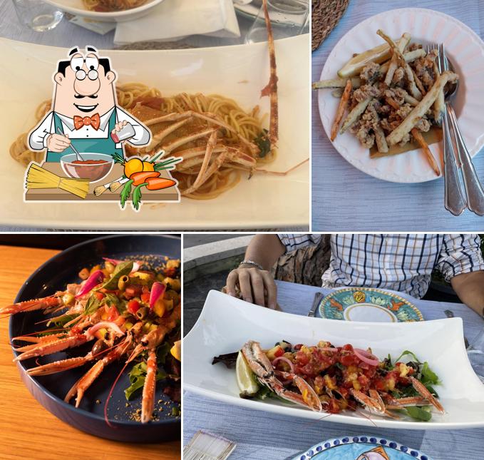 Spaghetti alla bolognese al Osteria Del Mare di Chef Darione