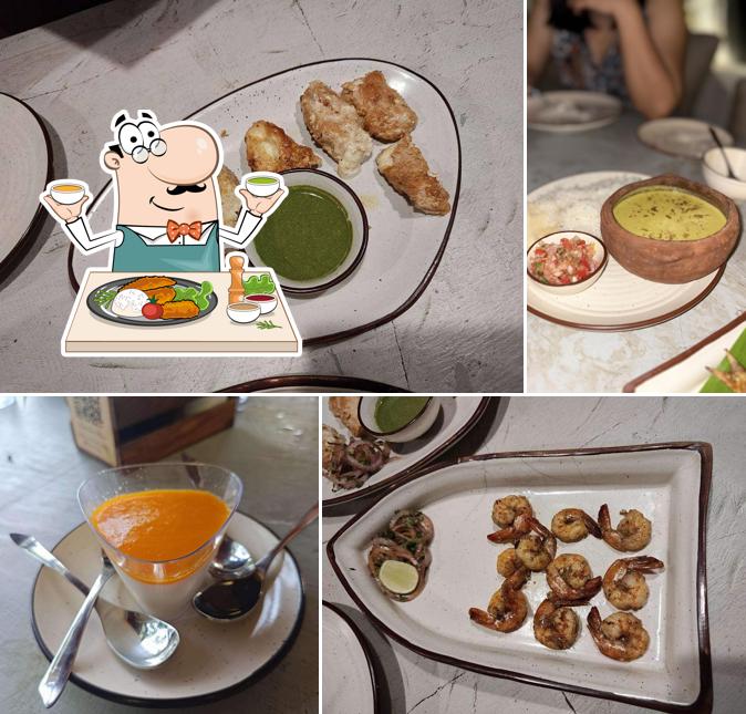 Escargots at RUSTIC PALMS