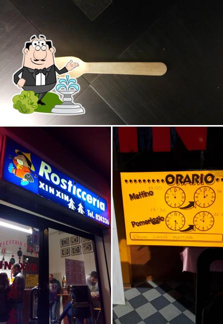 Gli esterni di Rosticceria Xin Xin