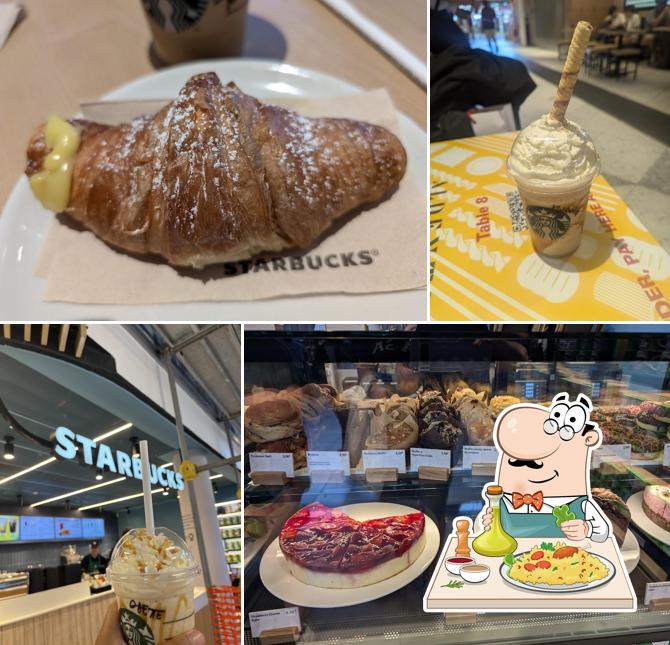 Cibo al Starbucks - Napoli Centrale