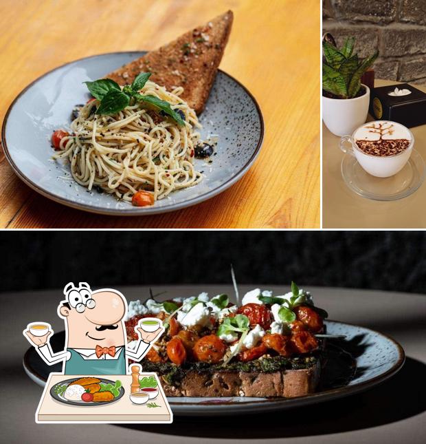Food at TORQ CAFE