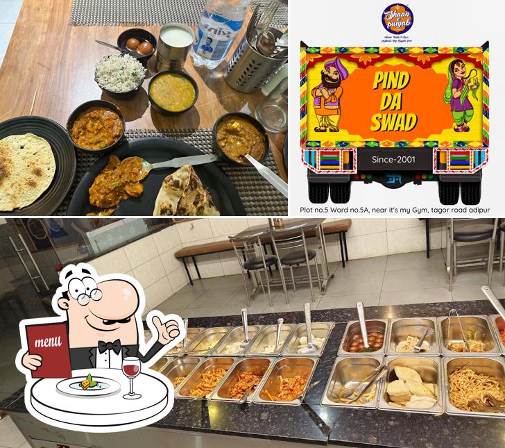 Food at New Shaan E Punjab Dhaba