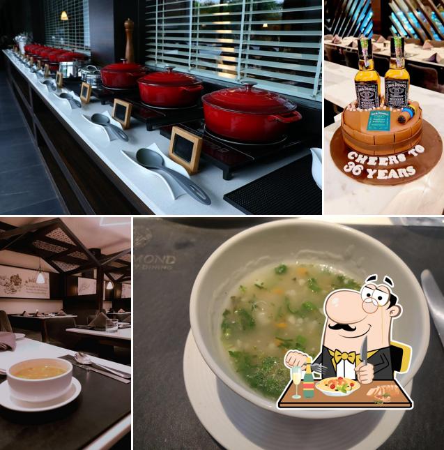 Meals at The Diamond Restaurant