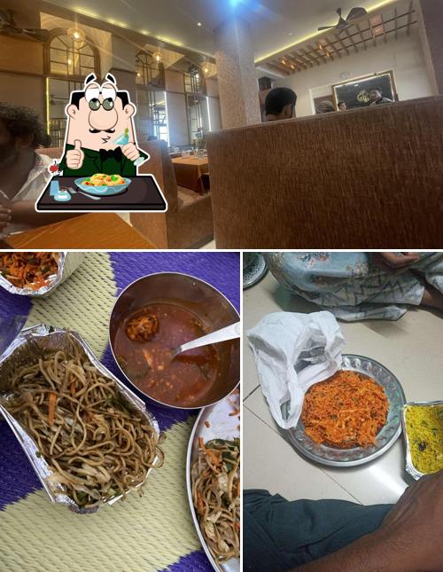The restaurant's food and interior