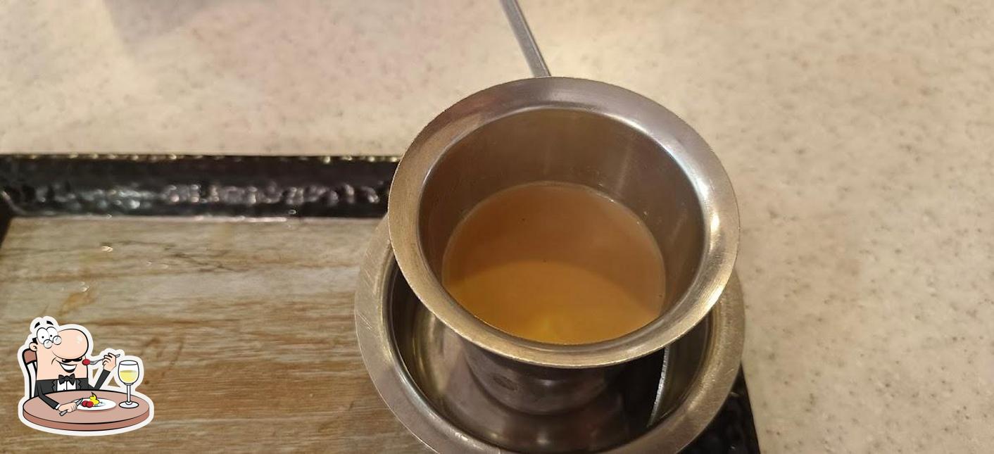 Meals at Andhra Cafe
