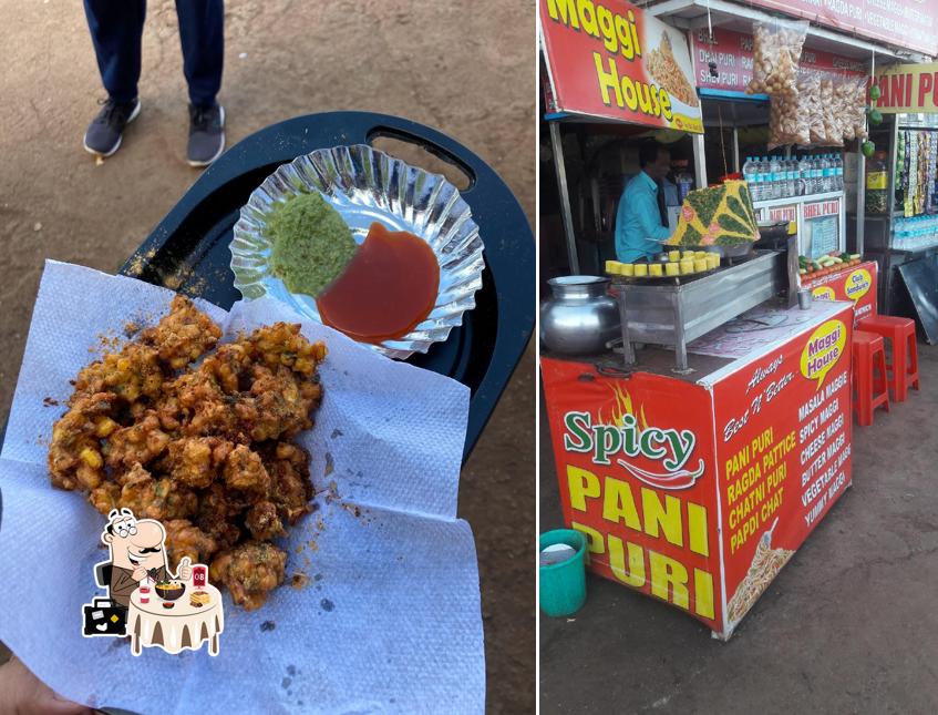Food at Bombay Bhel
