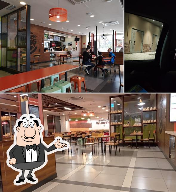 Gli interni di BURGER KING Dalmine
