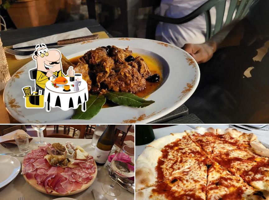 Platti al Osteria dal Moro
