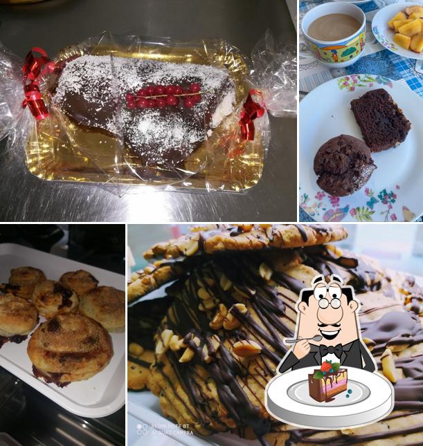 Torta al cioccolato al Fornacàlia Bakery