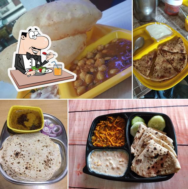 Food at Jaipur Cafe (Rajasthani/ North Indian Cuisine)