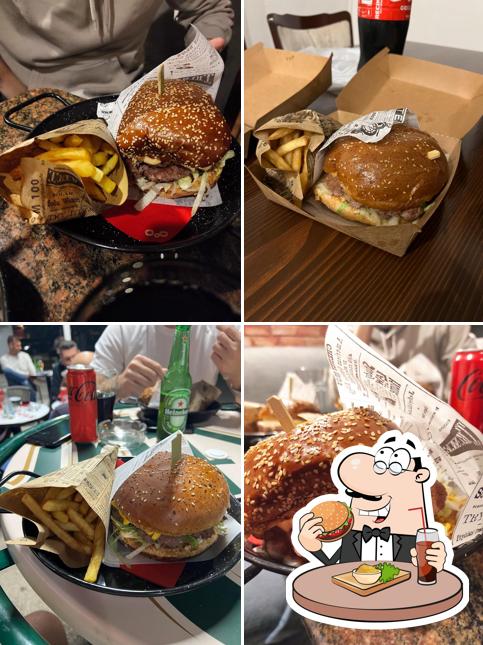 Concediti un bell'hamburger a Burger Bar "Kod Kugle"