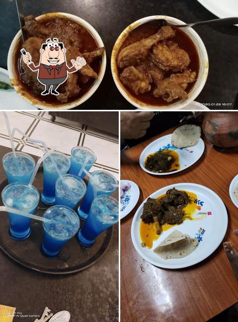 Meals at MFC Restaurant Champaran Meat House