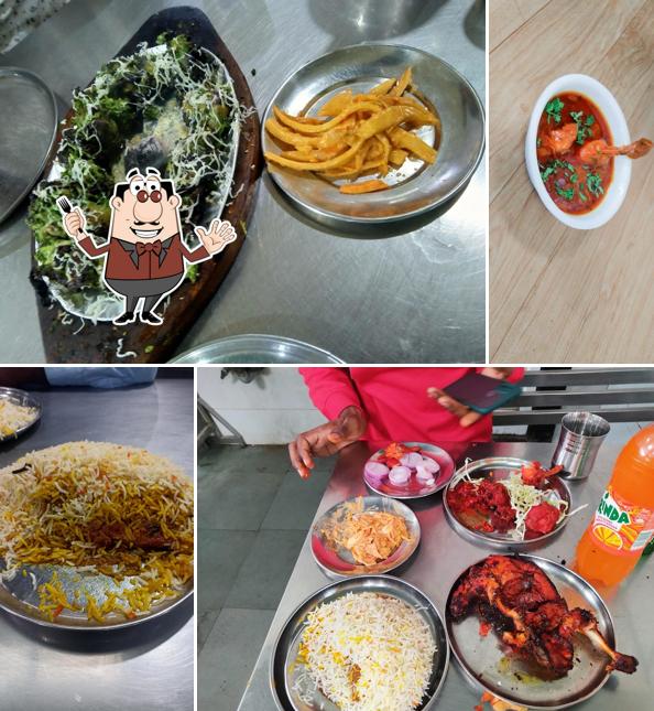 Food at Mughal Darbar