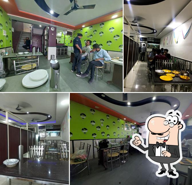 The interior of Non Veg Hotel Restaurant Bagdadi