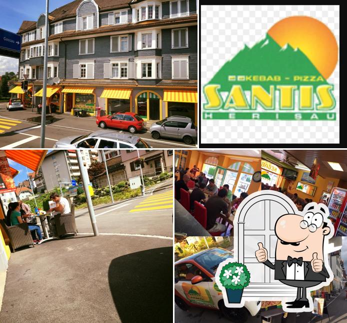 Gli esterni di Säntis Kebab & Pizza Kurier