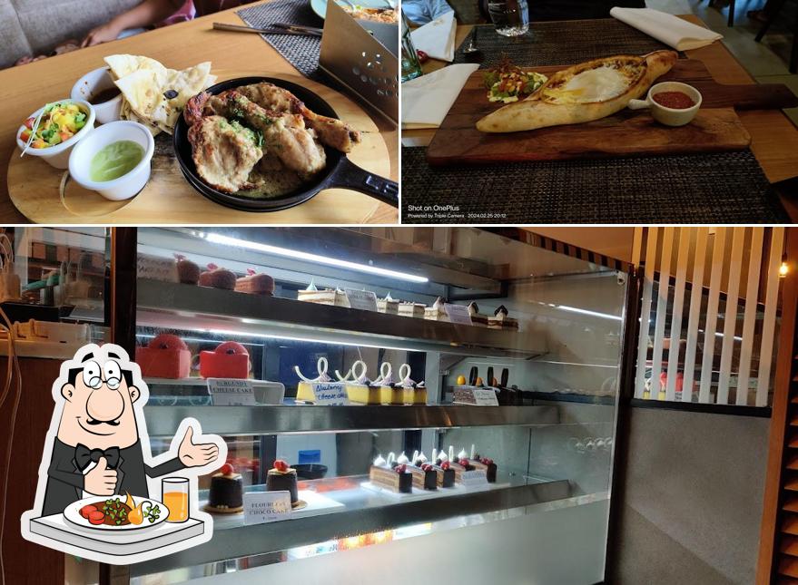 Food at ROASTOWN-Global Cuisine Restaurant