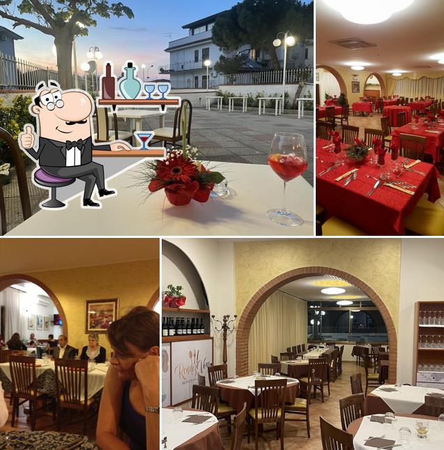 Siediti a un tavolo di Rendez Vous Restaurant & Pizza